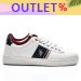 U.s. polo assn, pantofi sport white kris001