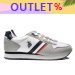 U.s. polo assn, pantofi sport white nobil-006