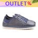 Pantofi sport bleumarin piele naturala 1ve020
